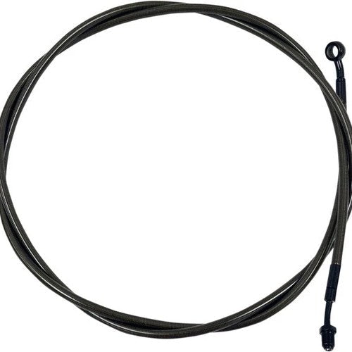 LA Choppers Midnight Clutch Cable for 15-17" Ape Hangers #LA-8010C16M