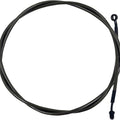 LA Choppers Midnight Clutch Cable for 15-17" Ape Hangers #LA-8010C16M