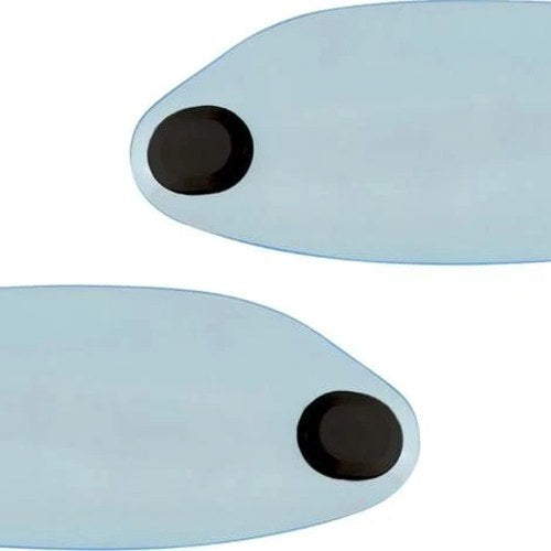 Klock Werks Flare Handguards Blue Ice Harley Davidson Road Glide/Street Glide