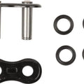 EK 530 L3D Series NX2-Ring Chain Mlj Rivet-Type Master Link Black