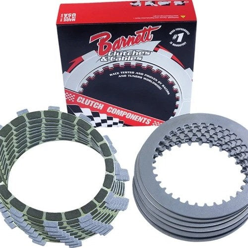 Barnett Aramid Fiber Clutch Plate Kit #306-45-10003 for Kawasaki