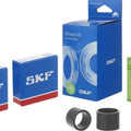 Skf Front Wheel Bearing & Spacer Kit #VKWB-F-25-HD-A Gas