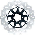 GBrakes Floating Wave Brake Rotor 11.5" Front Black #GBDU001 Harley Davidson