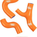 Moose Standard Radiator Hose Kit Orange #294577 Husqvarna/KTM
