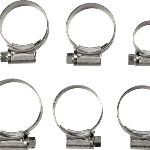 Moose Radiator Hose Clamp Kit #294546 KTM
