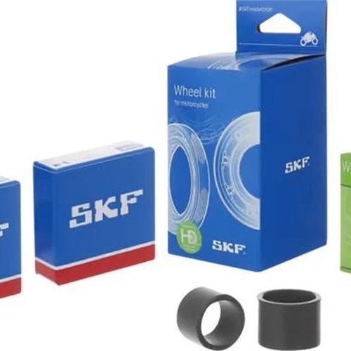 Skf Front Wheel Bearing & Spacer Kit for Kawasaki KX65 2002-2024