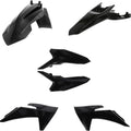 Acerbis Plastics Kit Black #2986980001 KTM 65 SX 2024-2025