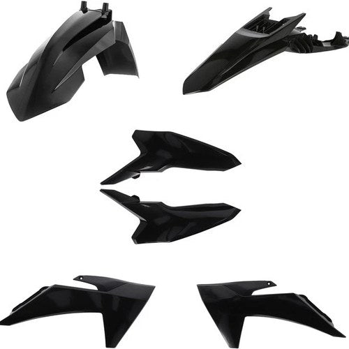 Acerbis Plastics Kit Black #2986980001 KTM 65 SX 2024-2025