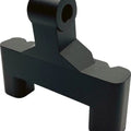 Custom Dynamics Headlight Mounting Bracket Black #MOUNT-V2-FXLRS Harley Davidson