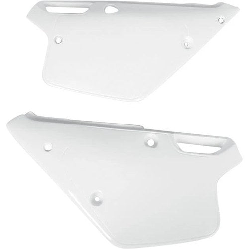 UFO Side Panels White YA02834046 for Yamaha YZ250 2-Stroke/YZ125 1991-1992