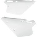 UFO Side Panels White YA02834046 for Yamaha YZ250 2-Stroke/YZ125 1991-1992