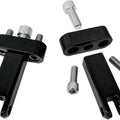DS Hotop Passenger Footpeg Mounting Kit Black Harley Davidson #144780