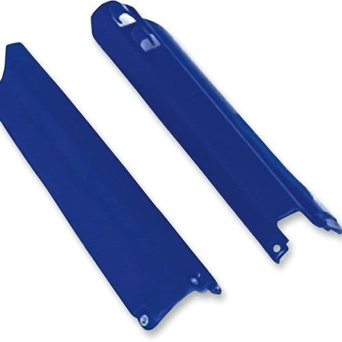 UFO Fork Tube Protectors Reflex Blue for Yamaha YZ125/YZ250/YZ250X/YZ250F/YZ450F