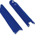 UFO Fork Tube Protectors Reflex Blue for Yamaha YZ125/YZ250/YZ250X/YZ250F/YZ450F