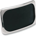 DS Small Radius License Plate Mount Kit Chrome 3-Hole