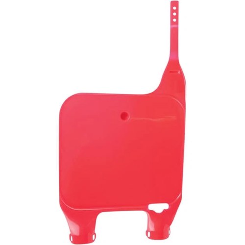 UFO Number Plate Front 92-99 CR Red for Honda CR 500/CR125R/CR250R 1990-1994