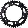 Vortex F5 Aluminum Rear Sprocket 44T 520 Black #251AK-44 for Honda