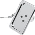 Cycle Visions In-Close Vertical License Plate Holder Chrome #CV-4600L