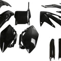 UFO Complete Plastics Kit Black #HOKIT108F@001 for Honda CRF450R 2005-2006