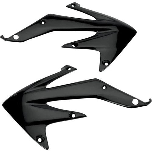 UFO Radiator Shrouds Black for Honda CRF450X 2005-2007 for Honda CRF450X