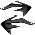 UFO Radiator Shrouds Black for Honda CRF450X 2005-2007 for Honda CRF450X