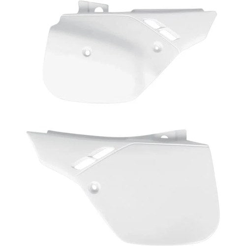 UFO Side Panels White HO02611041 for Honda CR500R/CR125R/CR250R 2-Stroke