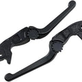 Psr Anthem Adjustable Lever Set Black #12-00668-22 Harley Davidson
