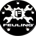 Feuling Gear Cross Wrench Points Cover Black #9124 Harley Davidson