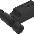 Memphis Shades Long Headlight Extension Block Black #MEB9888 Harley Davidson