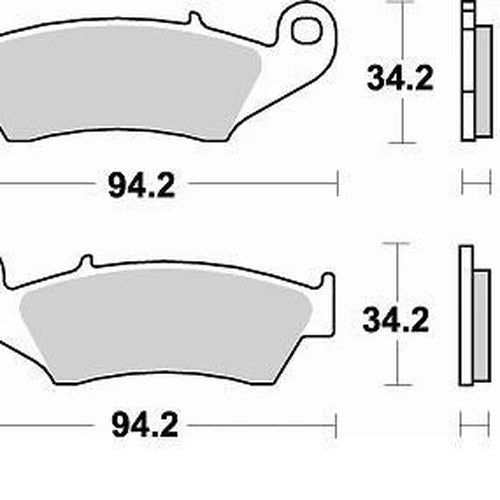 Braking CM44 Brake Pads #772CM44