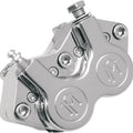 Performance Machine Rep. 125x4S 4-Piston Classic Brake Caliper Only Polished