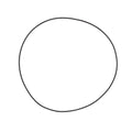 Vertex-Winderosa Outer Clutch Cover Gasket #817785 Honda CRF250X/CRF250R