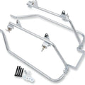 Cycle Visions Bagger-Tail for Low-Mount Exhaust Chrome #CV-7205 Harley Davidson