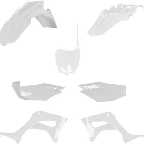 Acerbis Full Plastics Kit White 2861930002 for Honda CRF110F 2019-2021
