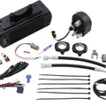 UltraCool Down Tube Mount Oil Cooler Kit Black #SMT-2G Harley Davidson