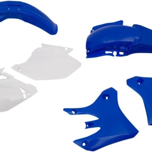 Acerbis Plastics Kit 04 Original #2041190206 for Yamaha WR250F/WR450F 2004