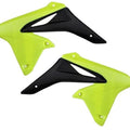 Acerbis Radiator Shrouds Fluorescent Yellow/Black for Suzuki RM-Z450 2008-2017