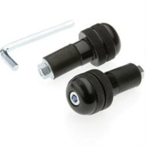 Emgo Aluminum Bar Ends Black