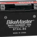 BikeMaster Maintenance Free Battery BTX4L-BS #781306 for Yamaha/Honda/Aprilia