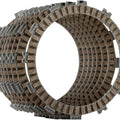 Hinson Clutch Friction Plate Kit for Kawasaki KX250 2-Stroke 1992-2007