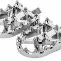 Flo V3 Bmx Style Footpegs Chrome Harley-Davidson Male Mount