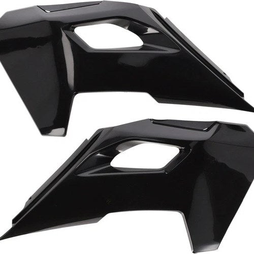 Acerbis Radiator Shrouds Black #2986580001 Husqvarna