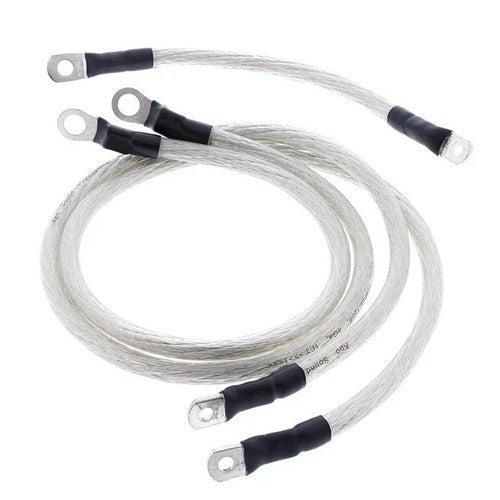 All Balls Battery Cable Kit Clear #79-3007 Harley Davidson