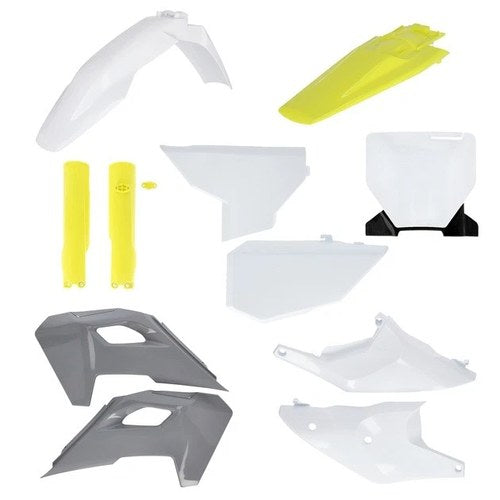 Acerbis Full Plastics Kit 23 Original #2986617705 Husqvarna