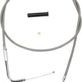 DS Braided Alternate Length Throttle Cable 56" #211711 Harley Davidson