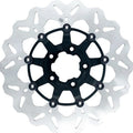 GBrakes Floating Wave Brake Rotor 11.8" Front Black #GBD9001X Harley Davidson