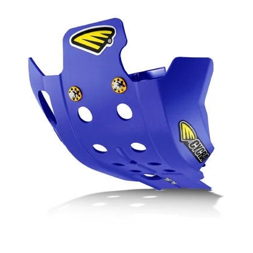 Cycra Full Armor Skid Plate Blue for Yamaha YZ250 2-Stroke/YZ250X 2-Stroke