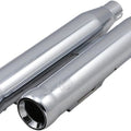 Cobra 3" Neighbor Hater Slip-On Mufflers Chrome #6045 Harley Davidson Dyna