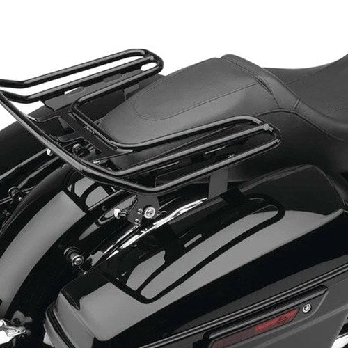 Cobra Big-A Detachable Wrap-Around Luggage Rack Black #602-2640B Harley Davidson
