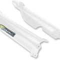 Cycra Fork Guards White #1CYC-6903-42 for Kawasaki KX250F 4-Stroke/KX450F